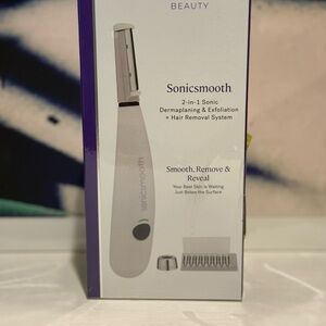 Sonic Dermaplaning & Exfoliation System - White